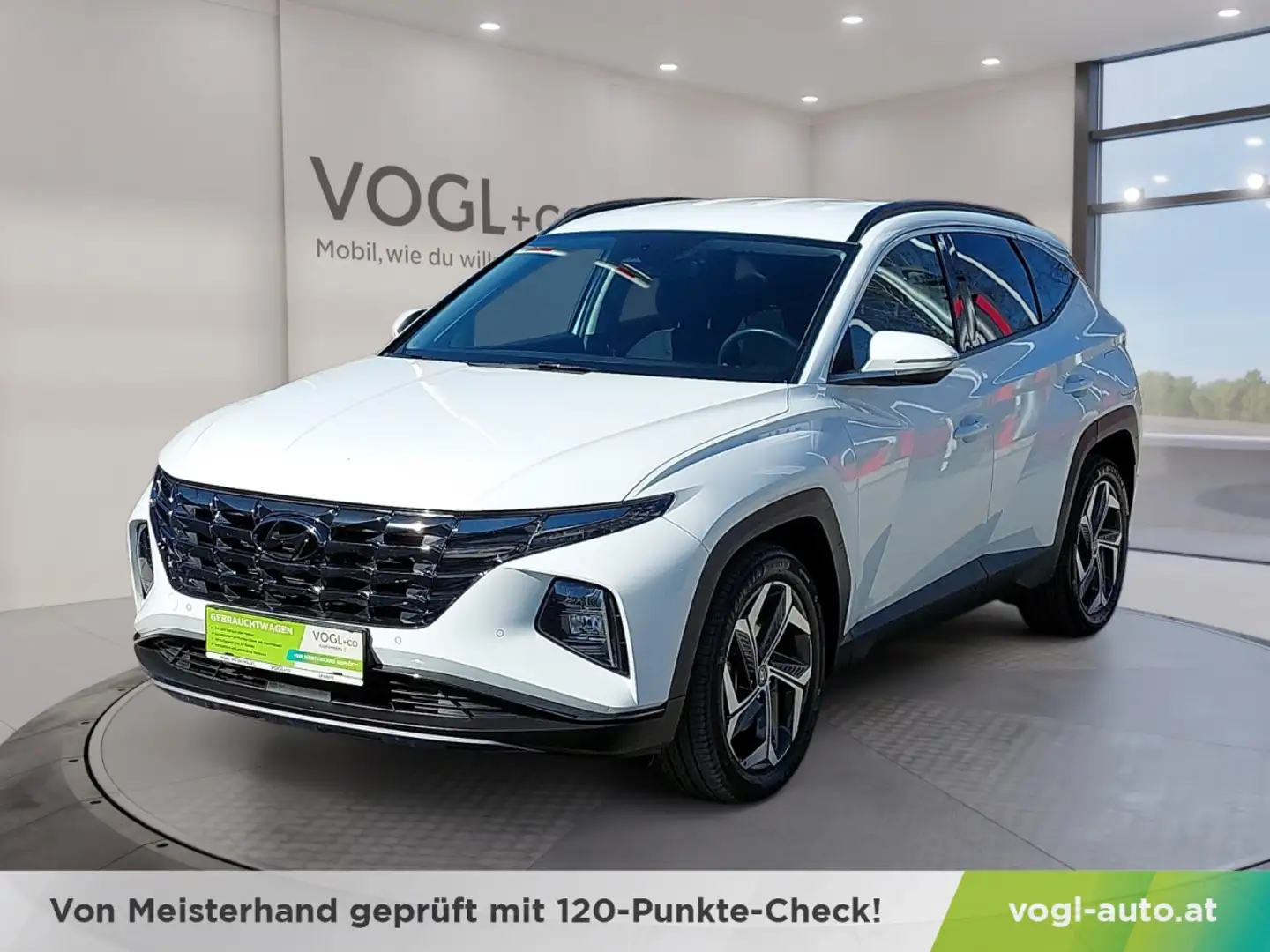 Hyundai TUCSON 1.6 T-GDI Plug-In Hybrid 4WD Trend Line Aut Blanco - 1