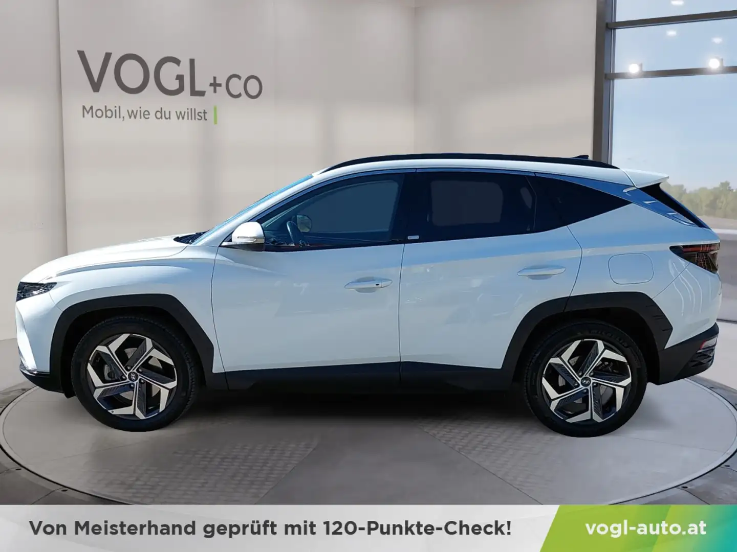 Hyundai TUCSON 1.6 T-GDI Plug-In Hybrid 4WD Trend Line Aut Blanco - 2