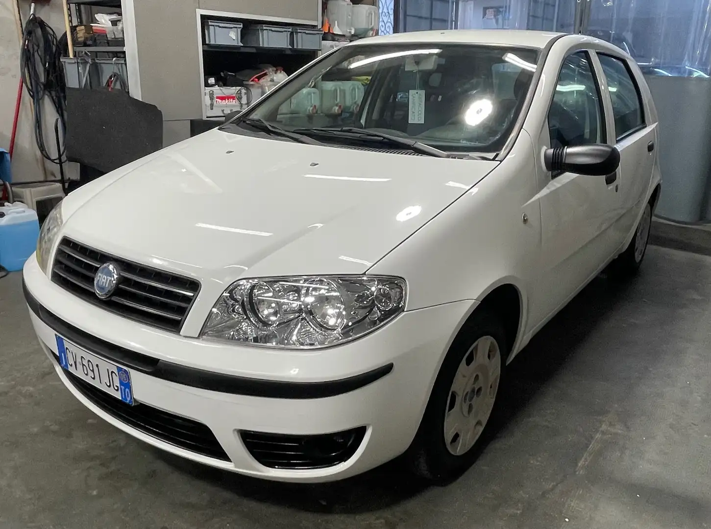 Fiat Punto 5p 1.2 natural power - SOLI 79.000 KM !!! - 2