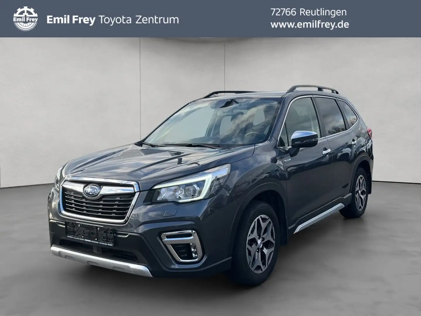 Subaru Forester 2.0ie Lineartronic Active e-Boxer Gris - 1