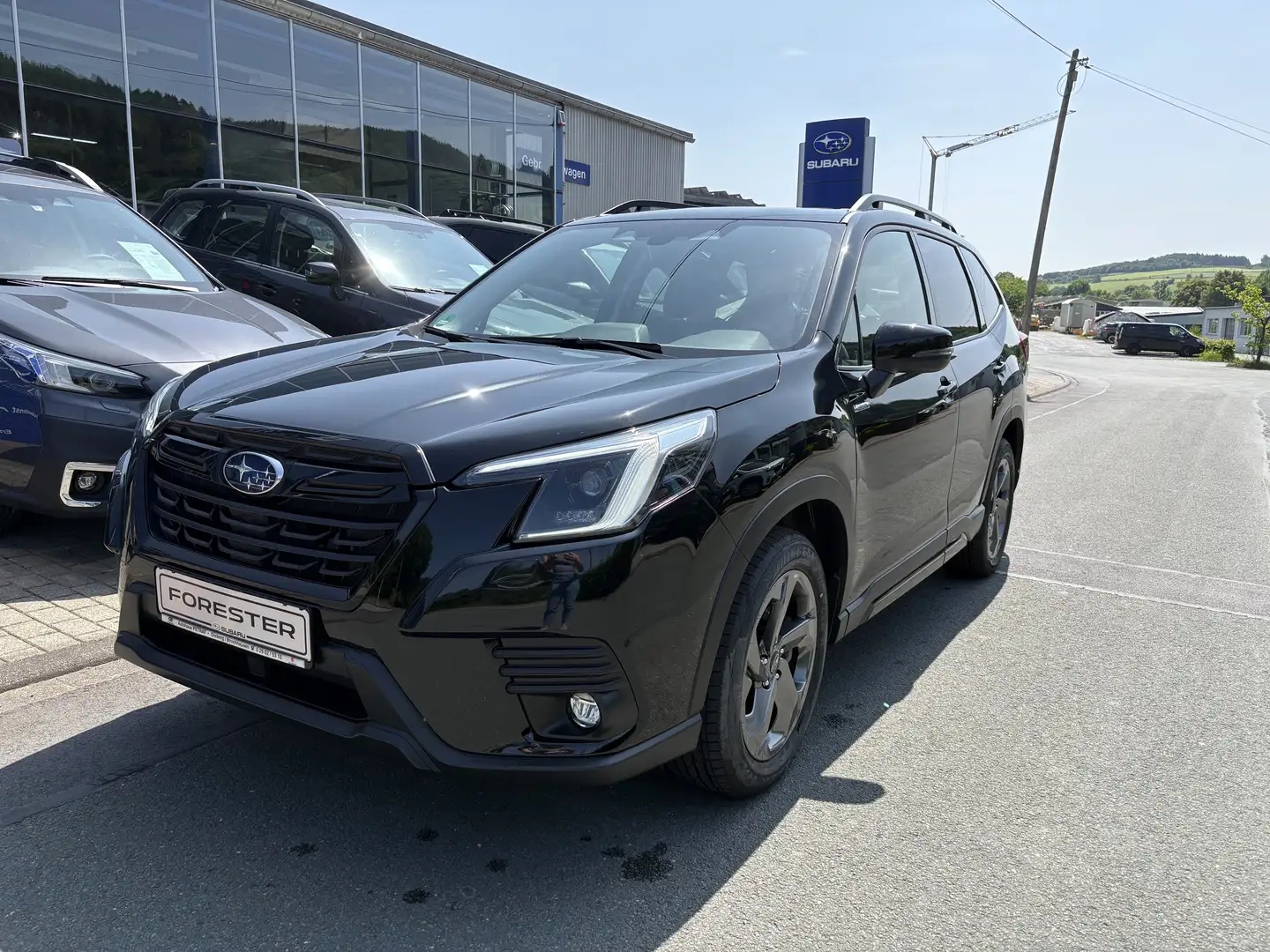 Subaru Forester 2.0ie Lineartronic Edition Black Platinum Negro - 1