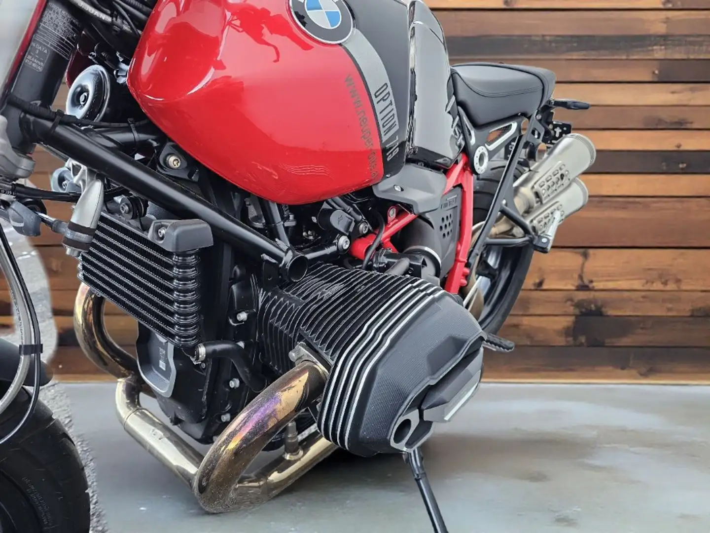 BMW R nineT R NineT Urban G/S Schwarz - 2