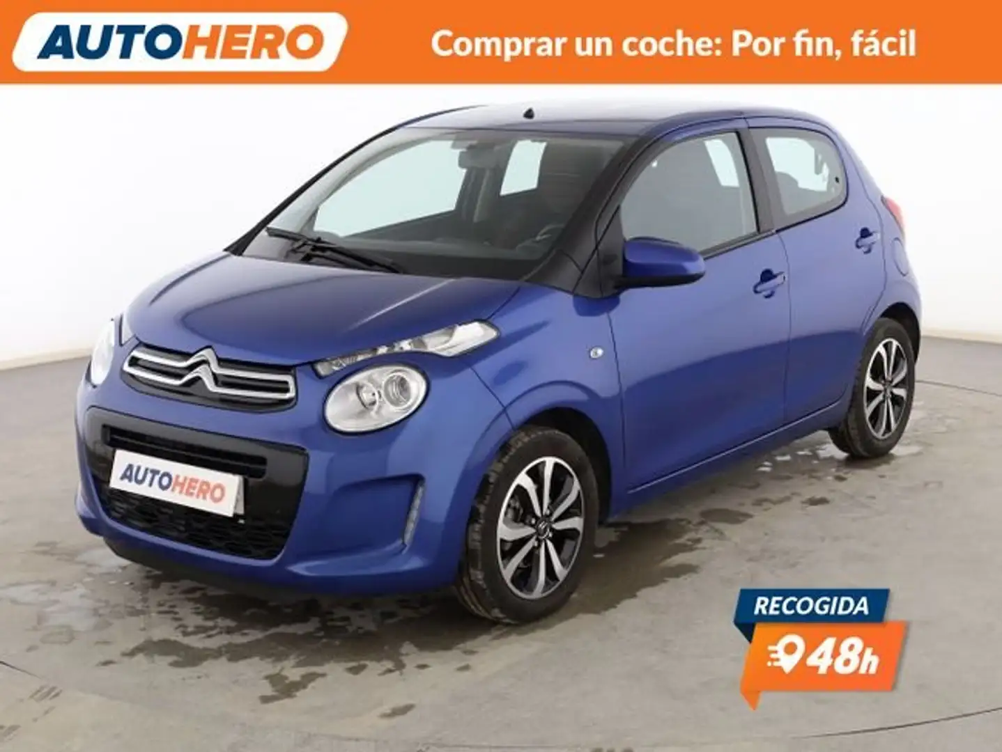 Citroen C1 1.0 VTi City Edition 72 Azul - 1