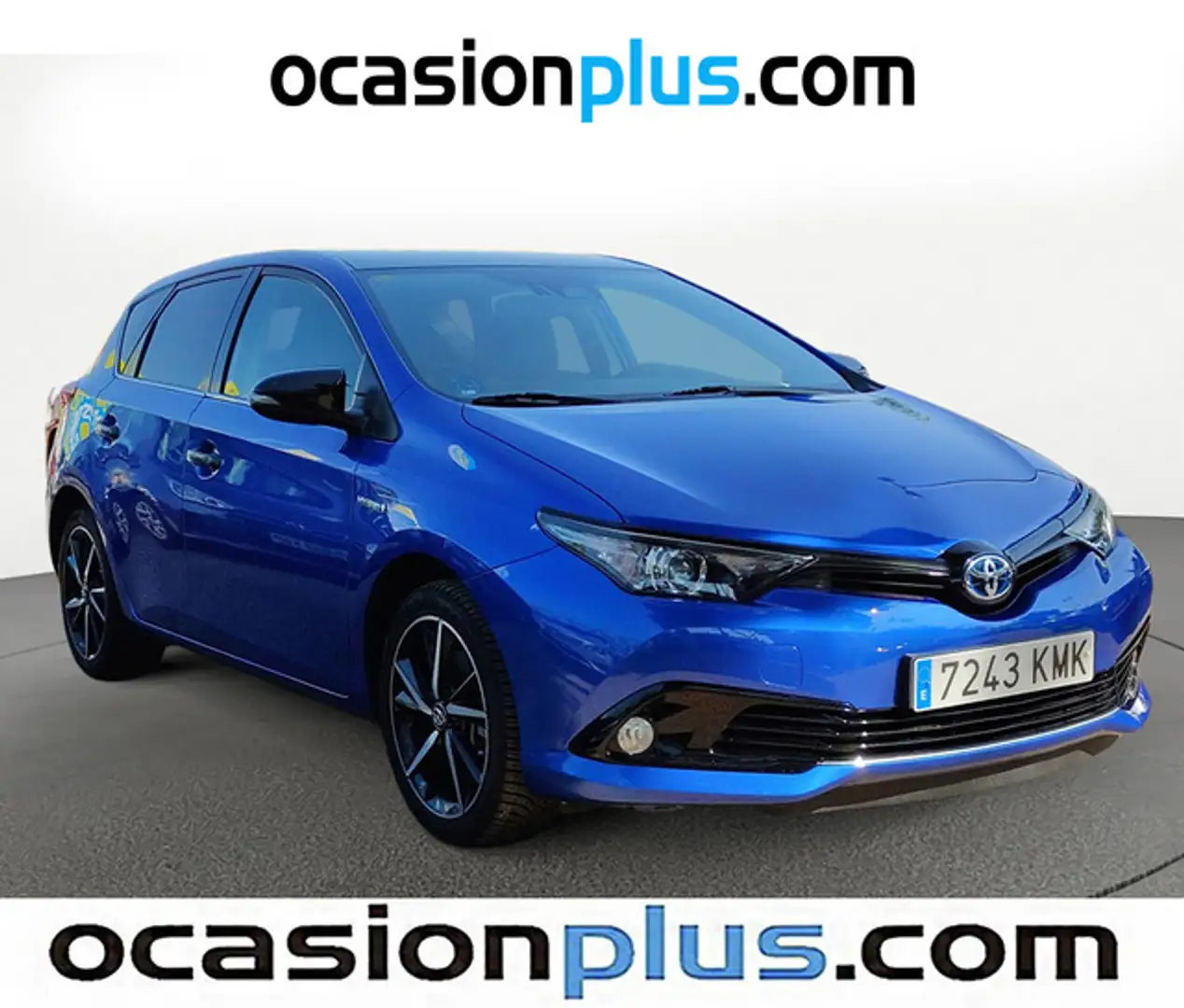 Toyota Auris hybrid 140H Feel! Bleu - 2