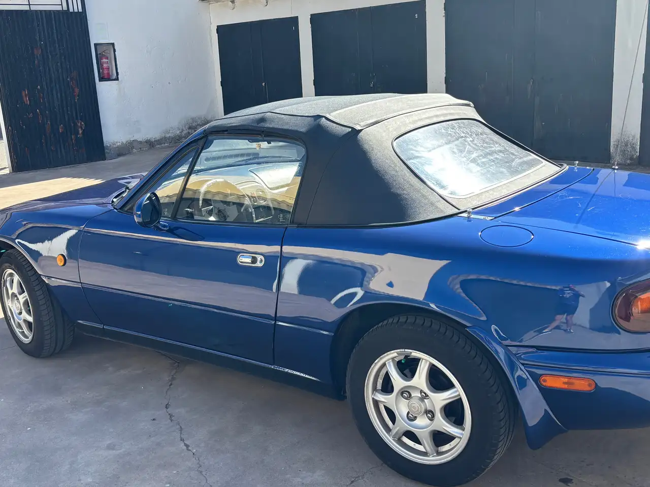 Mazda MX-5 1.6i 16v, foto 2