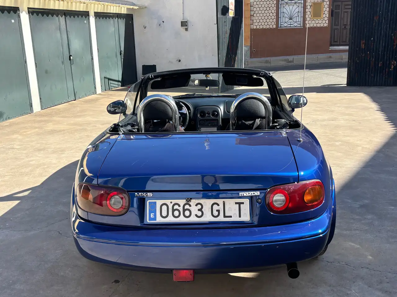Mazda MX-5 1.6i 16v, foto 4