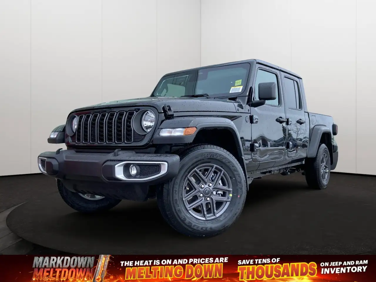 2026 Jeep Gladiator