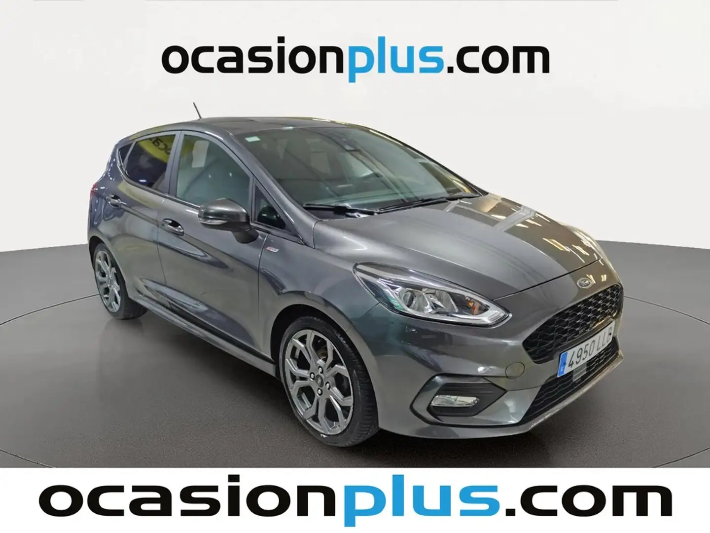 Ford Fiesta 1.1 PFI GLP ST Line Gris - 2