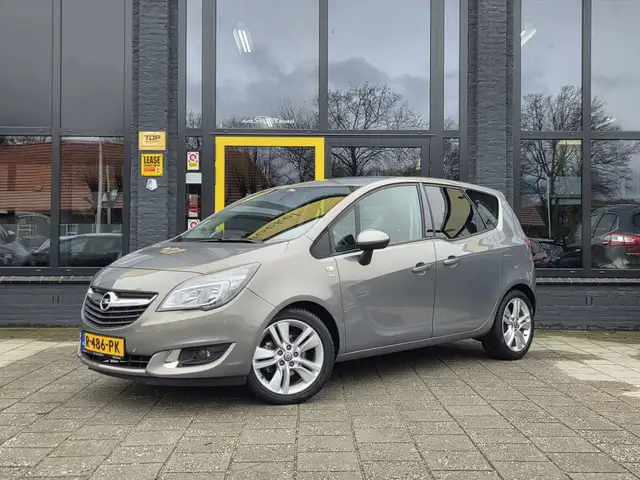 Opel Meriva 1.4 Turbo Automaat | Stoelv. | Stuurv. | Geregelde
