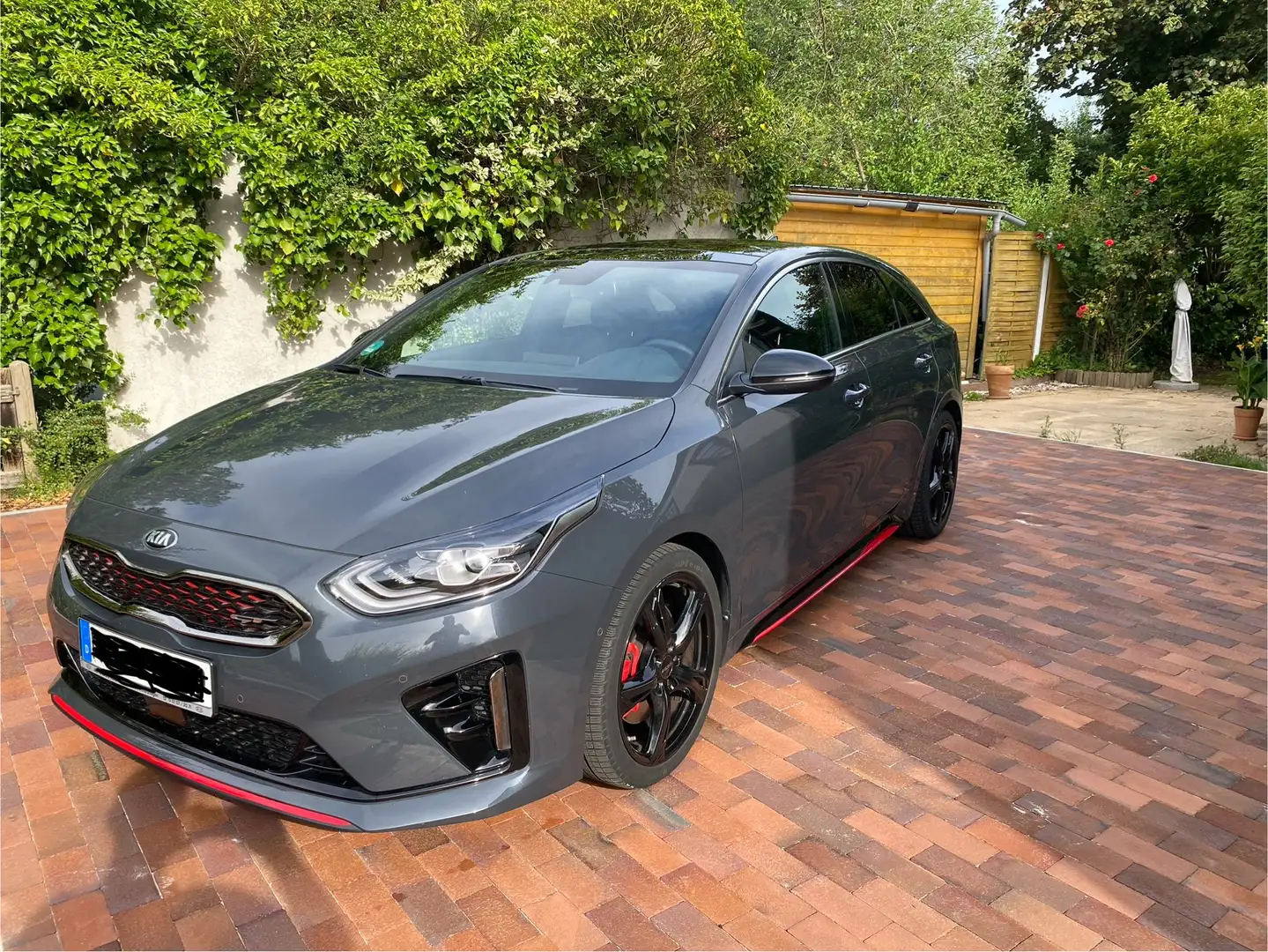 Kia ProCeed / pro_cee'd GT Vollausstattung Grau - 1