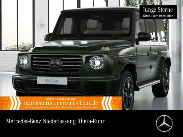 Mercedes-Benz G 450 d Exclusive AMG Burmester 3D WideScreen 360°