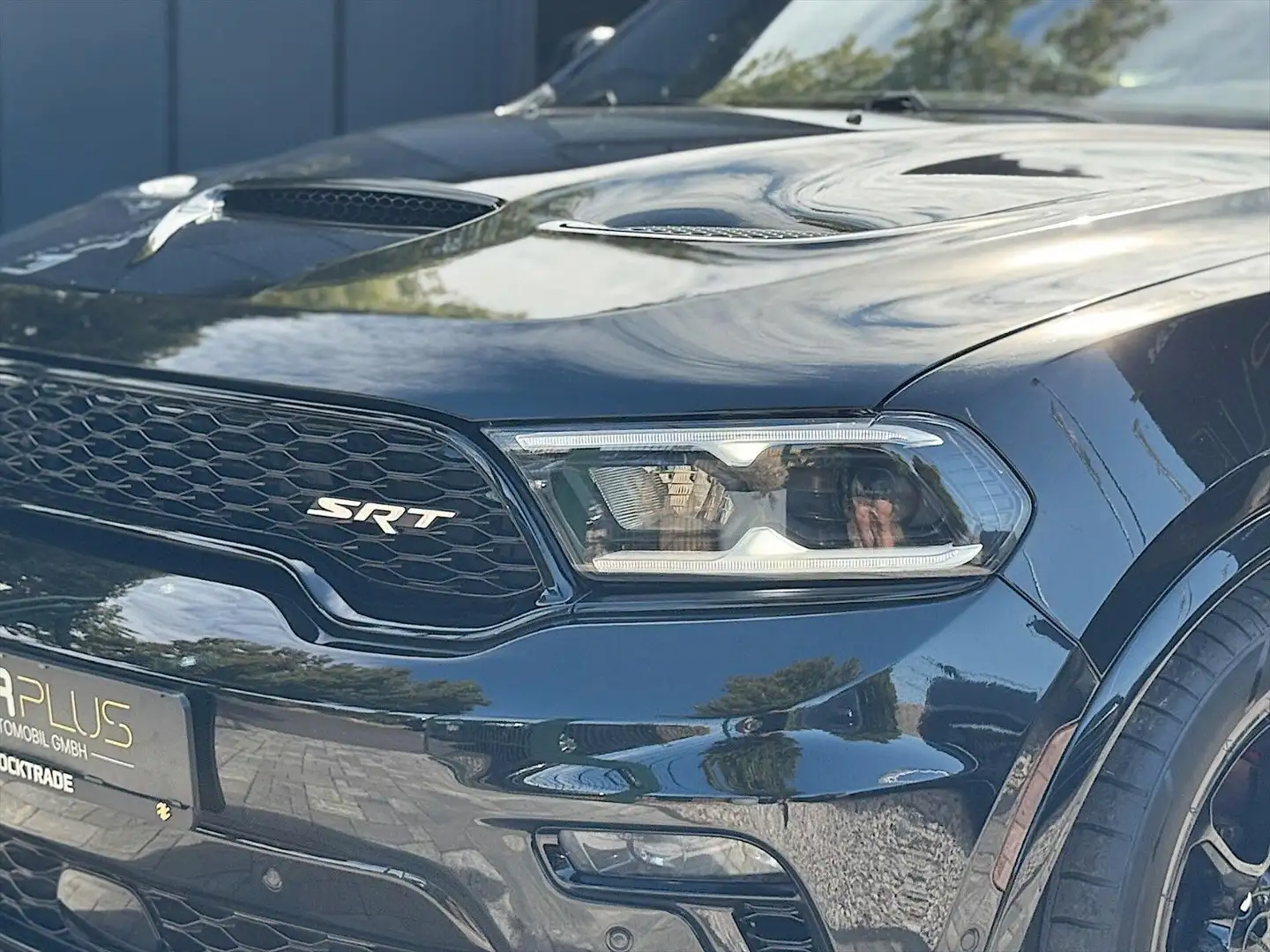Dodge Durango 6.4 V8 SRT 392 NightEdition 4x4*ACC*LED* Negro - 2