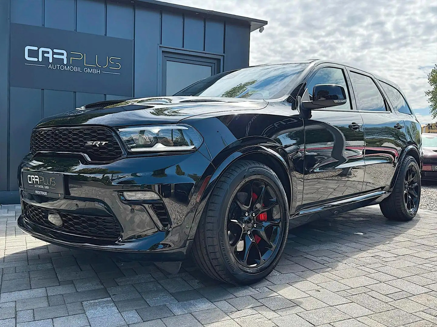 Dodge Durango 6.4 V8 SRT 392 NightEdition 4x4*ACC*LED* Negro - 1