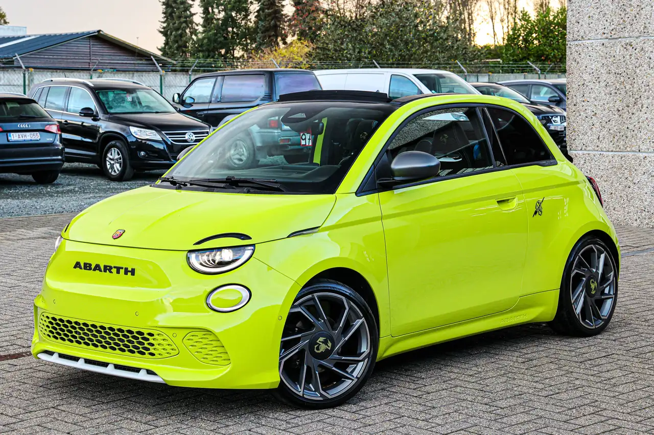 Abarth 500e