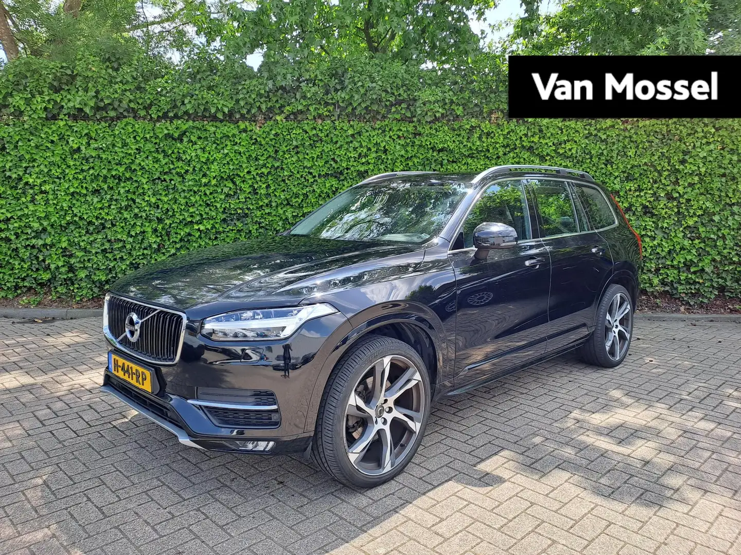 Volvo XC90 2.0 T5 AWD Inscription | 7-ZITS | LEER | CAMERA | Zwart - 1