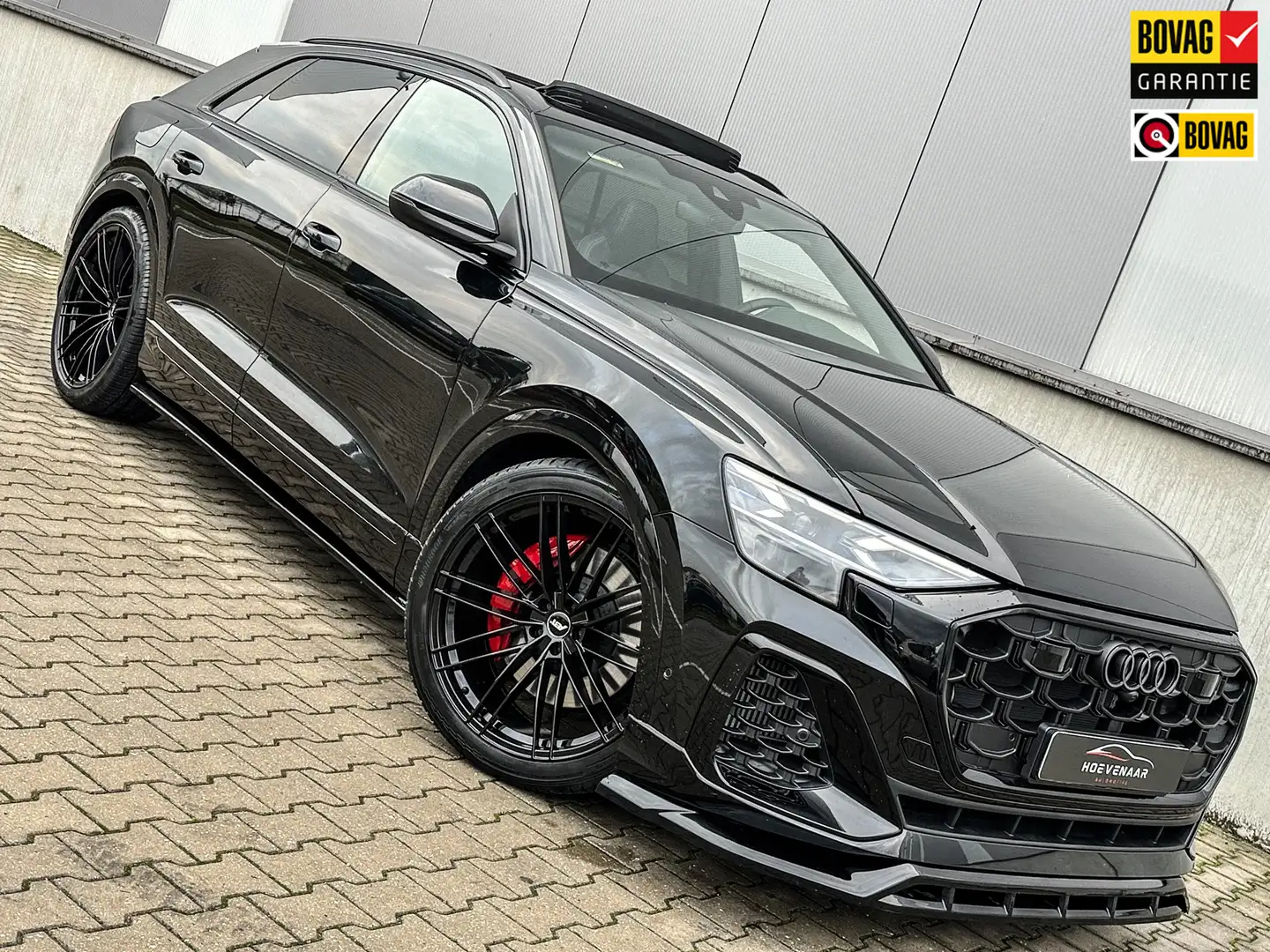 Audi Q8 60 TFSI e ABT SQ8 Diff Competition S line 23Inch S Zwart - 1