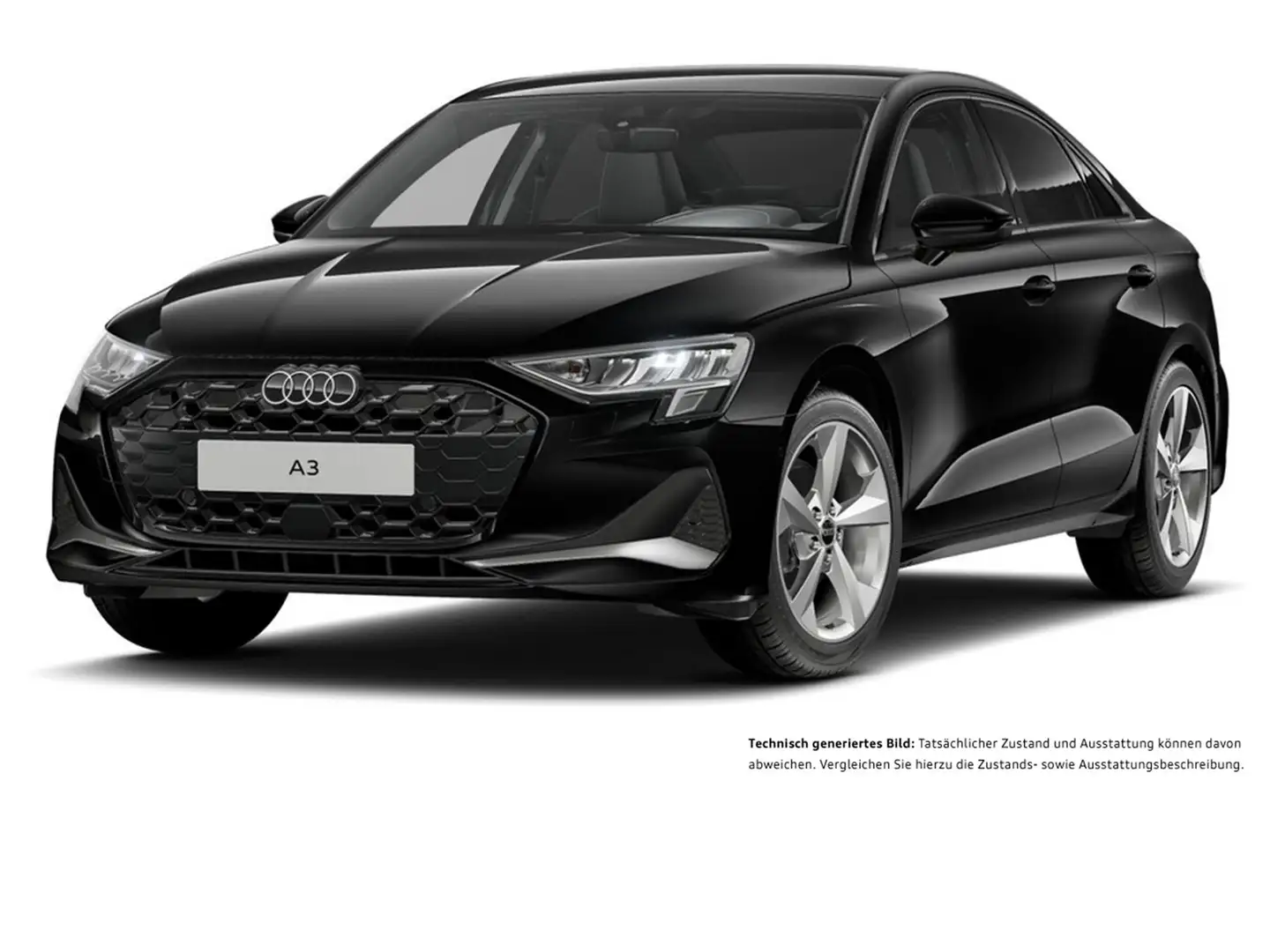 Audi A3 30 advanced FACELIFT CAM ACC LM18 EKLAPPE NAVI+ Schwarz - 2