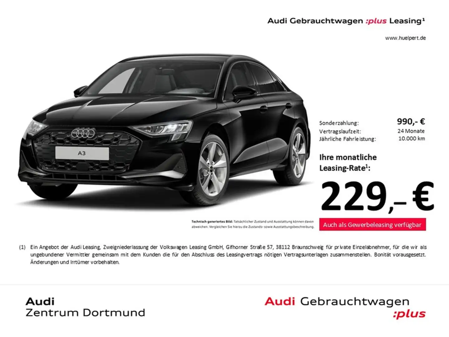 Audi A3 30 advanced FACELIFT CAM ACC LM18 EKLAPPE NAVI+ Schwarz - 1