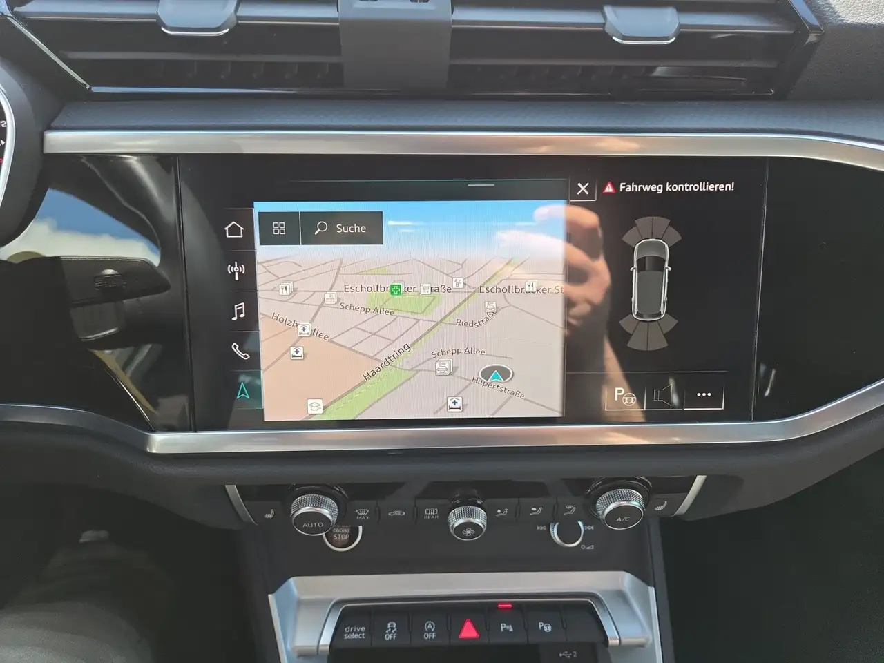 Audi Q3 S line 35 TFSI S tronic, Optikpaket schwarz/M 18