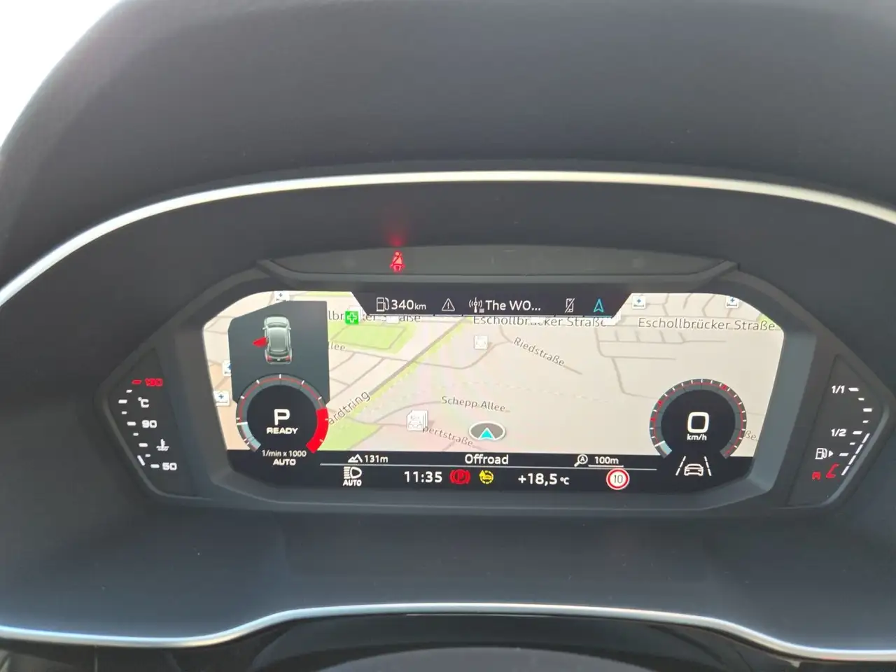 Audi Q3 S line 35 TFSI S tronic, Optikpaket schwarz/M 9