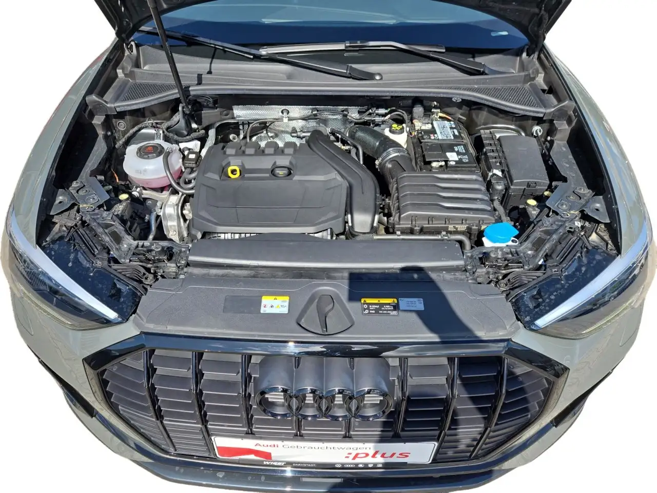 Audi Q3 S line 35 TFSI S tronic, Optikpaket schwarz/M 12