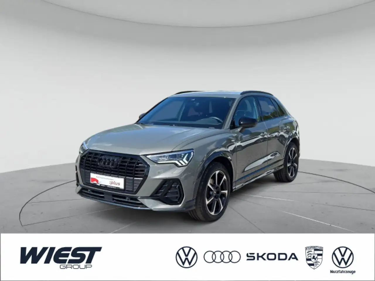 Audi Q3 S line 35 TFSI S tronic, Optikpaket schwarz/M