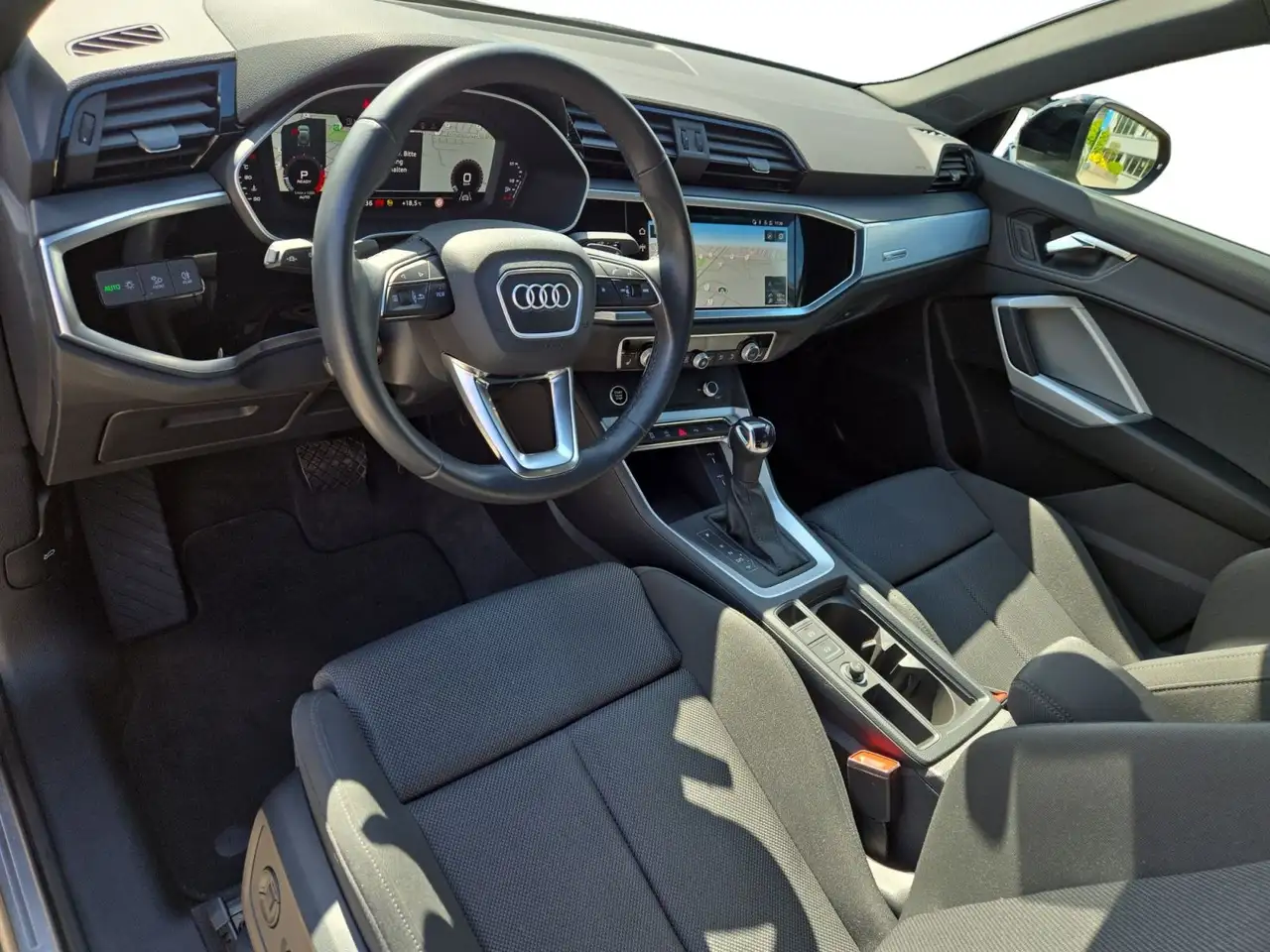 Audi Q3 S line 35 TFSI S tronic, Optikpaket schwarz/M 5