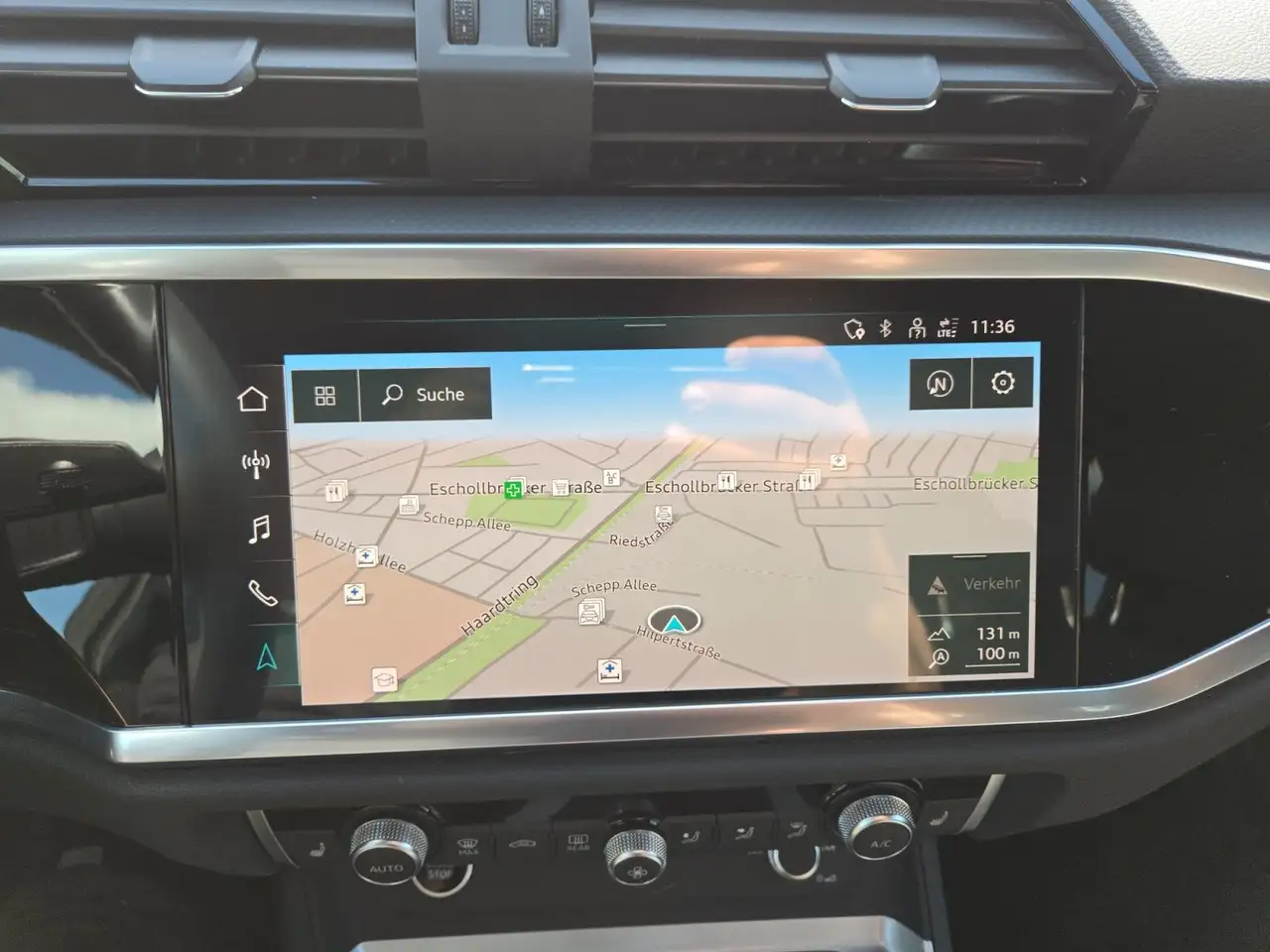 Audi Q3 S line 35 TFSI S tronic, Optikpaket schwarz/M 17