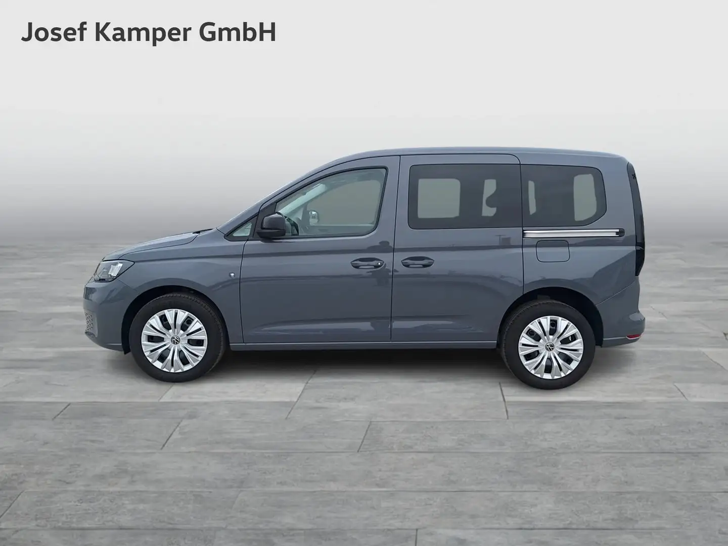 Volkswagen Caddy TDI 4MOTION Grau - 2