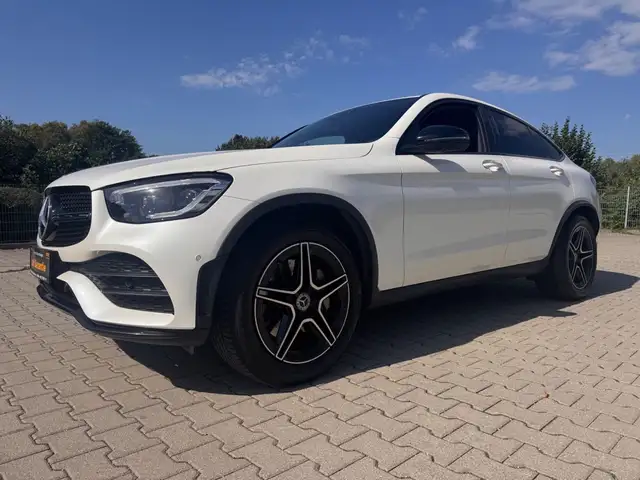 Mercedes-Benz GLC 200 AMG LINE Coupe 4Matic Standheizung AHK