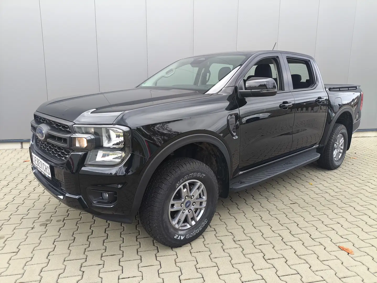 Ford Ranger XLT 4x4 Doppelkabine *Rollo* *AHK* Schwarz - 1