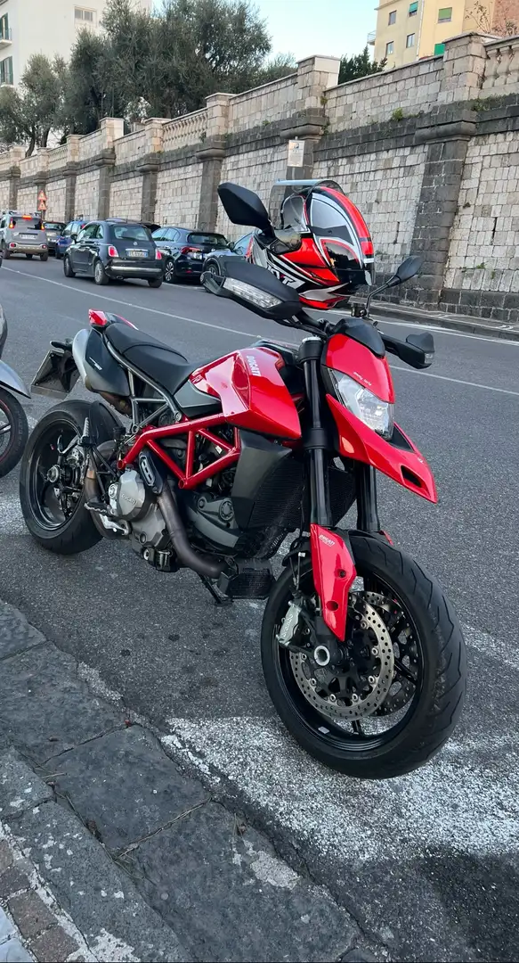 Ducati Hypermotard 950 Kırmızı - 2