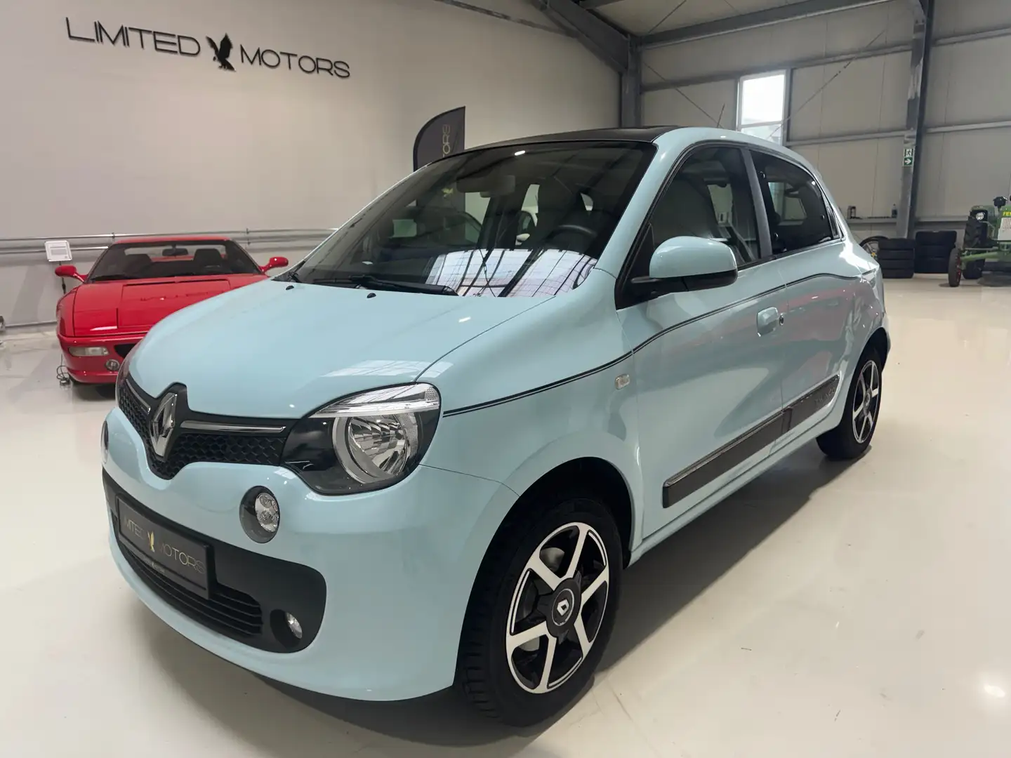 Renault Twingo Klima Faltdach SHZ Bluetooth Bremsen&Reifen neu Blau - 1