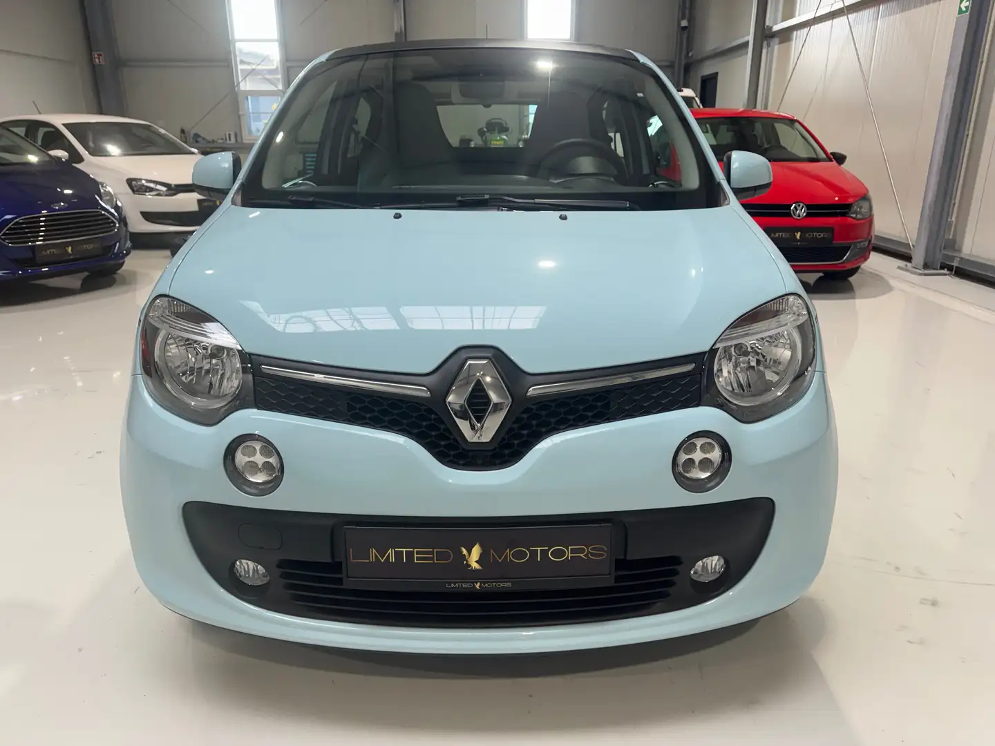 Renault Twingo Klima Faltdach SHZ Bluetooth Bremsen&Reifen neu Blau - 2