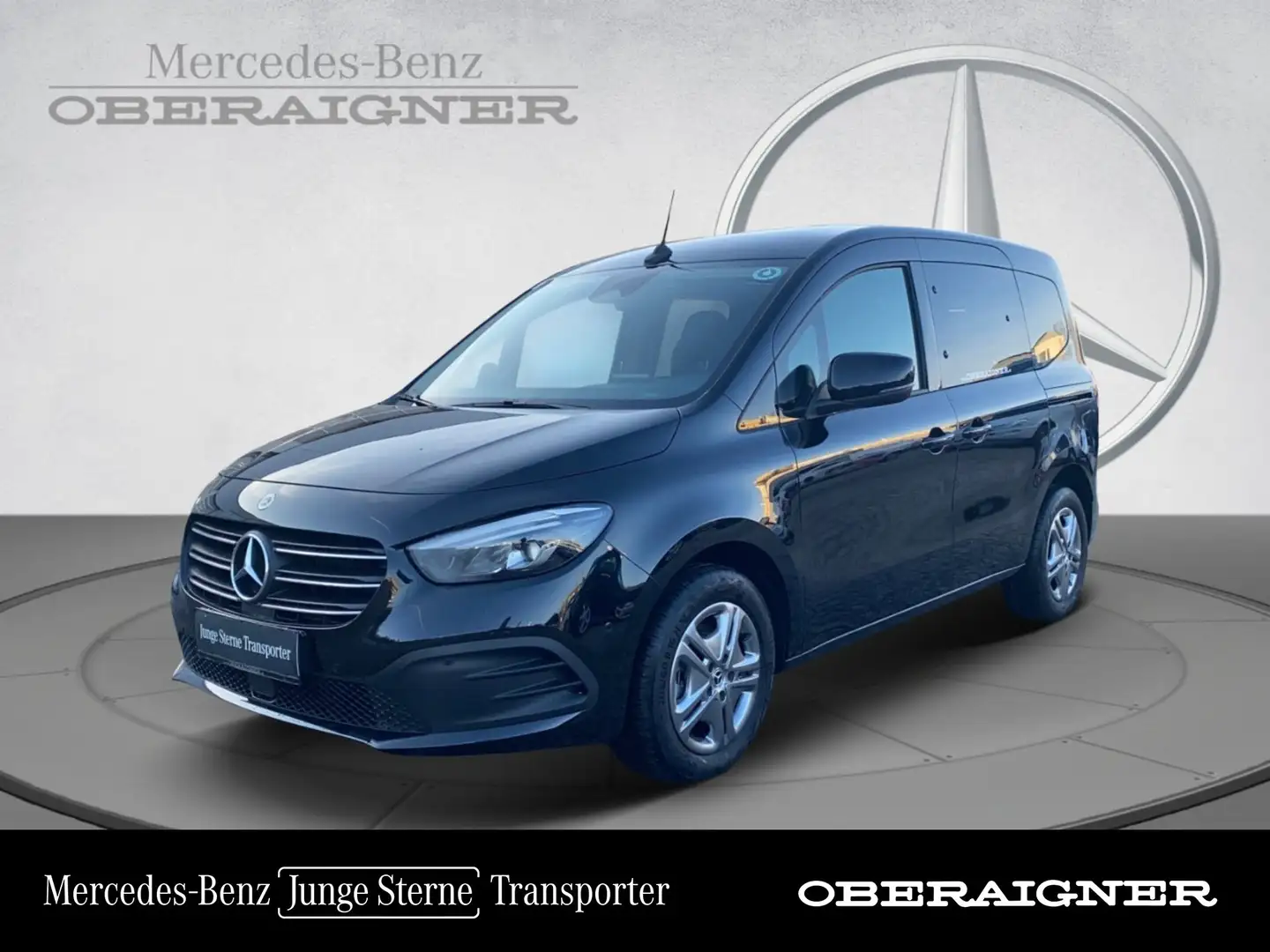 Mercedes-Benz T-Klasse T 180 d STYLE Standard Leder Navi MBUX RKam LED - 1