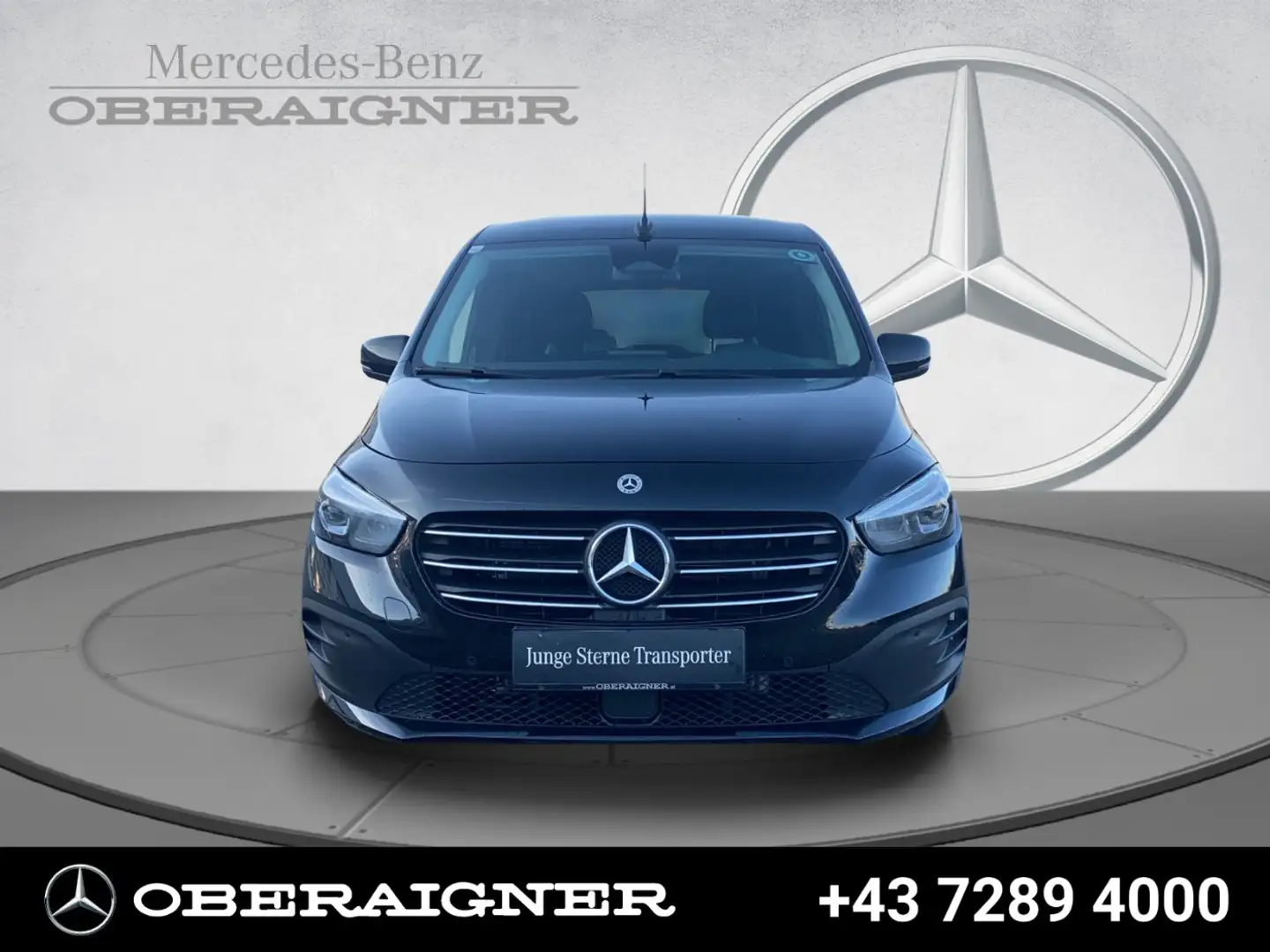 Mercedes-Benz T-Class T 180 d STYLE Standard Leder Navi MBUX RKam LED Schwarz - 2