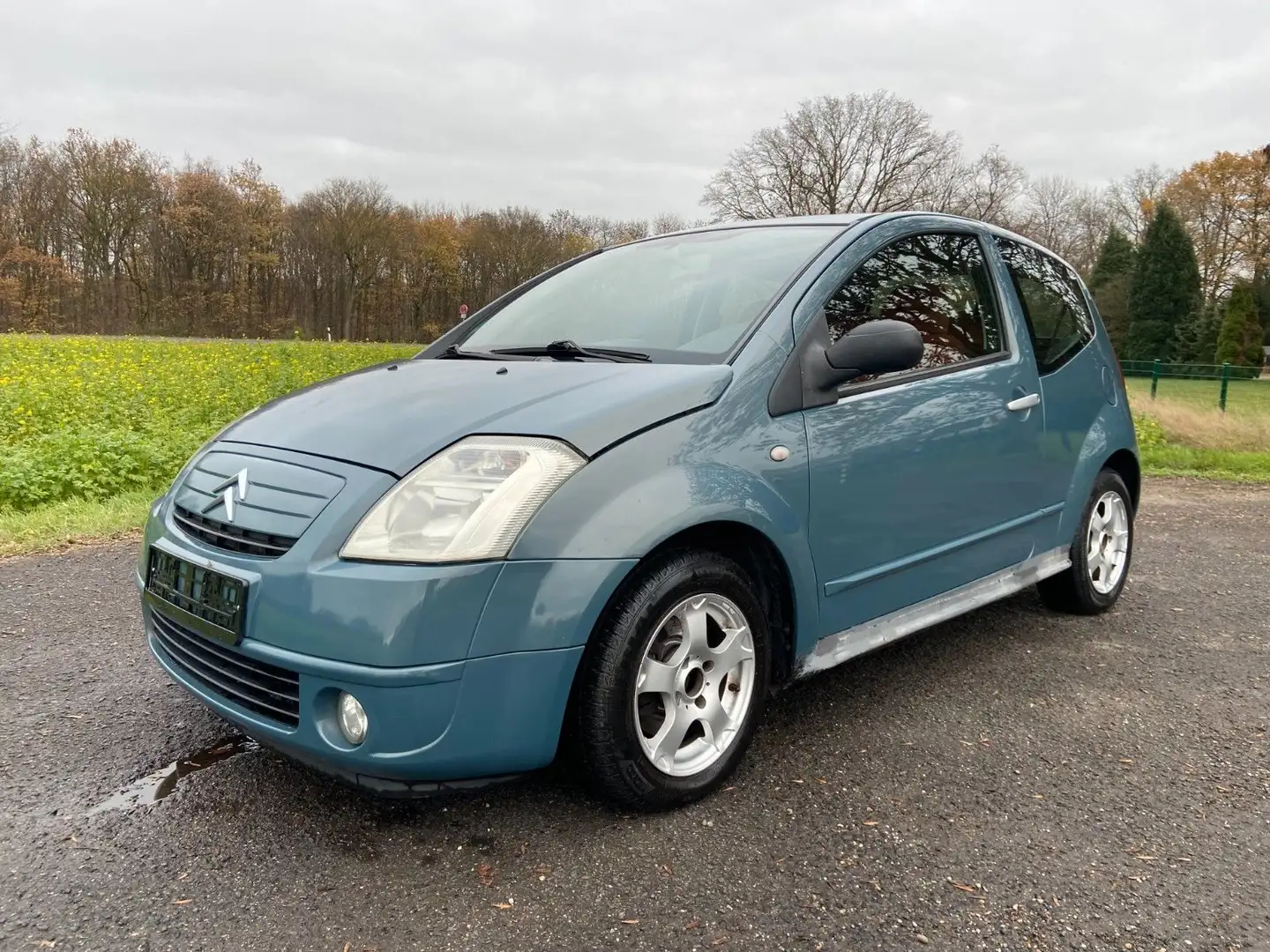 Citroen C2 HDi 70 Advance Klima Radio Allwetter Szürke - 1