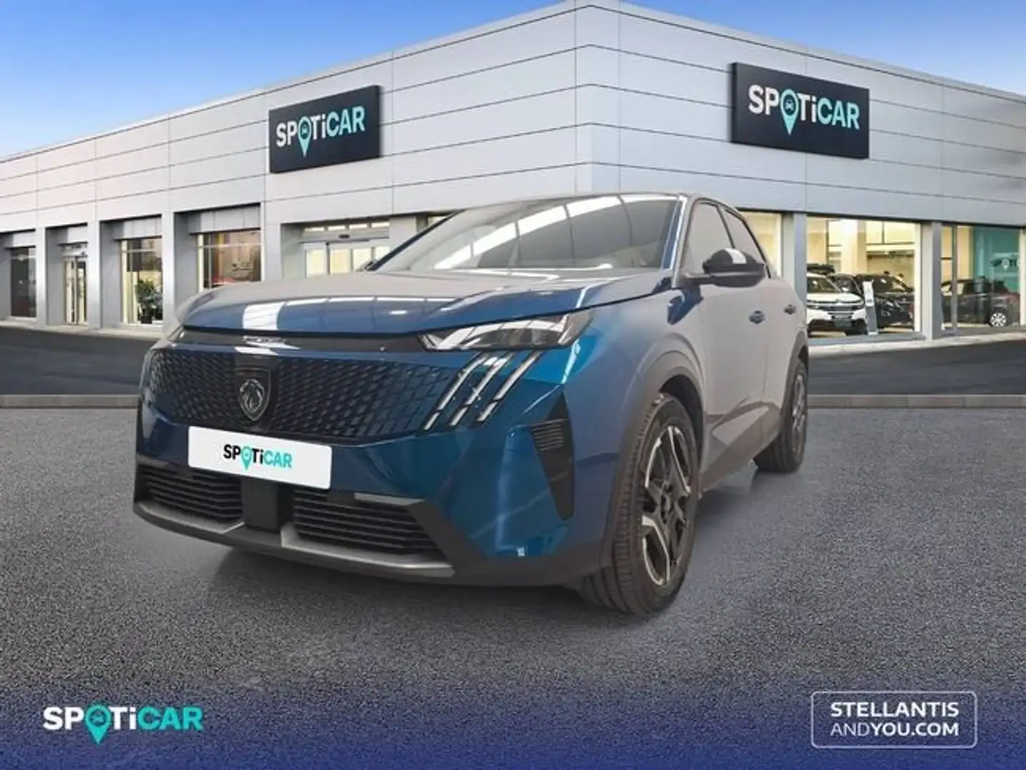 Peugeot 3008 Eléctrico 157kW Allure Azul - 1