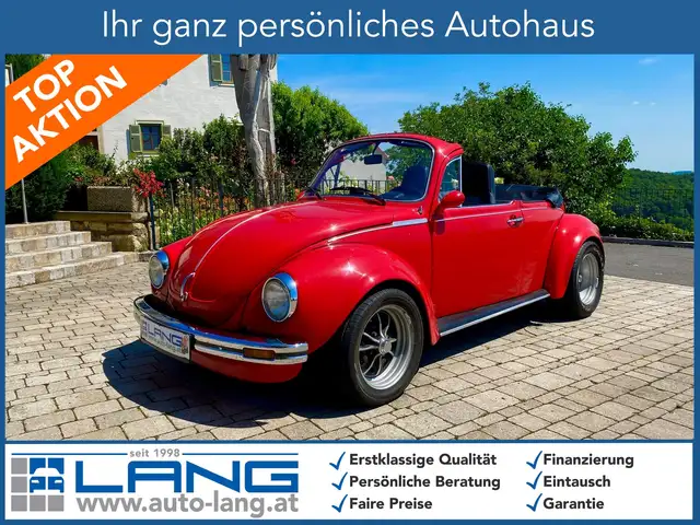 Volkswagen Käfer Cabrio 1303 S 37 kW (50 PS), Schalt. 4-Gang, He...