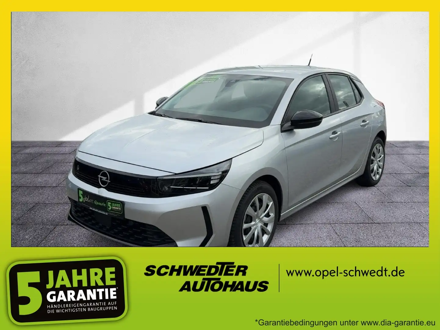 Opel Corsa F 1.2 Turbo Edition LED+SHZ+Fernlichtass. Grijs - 1