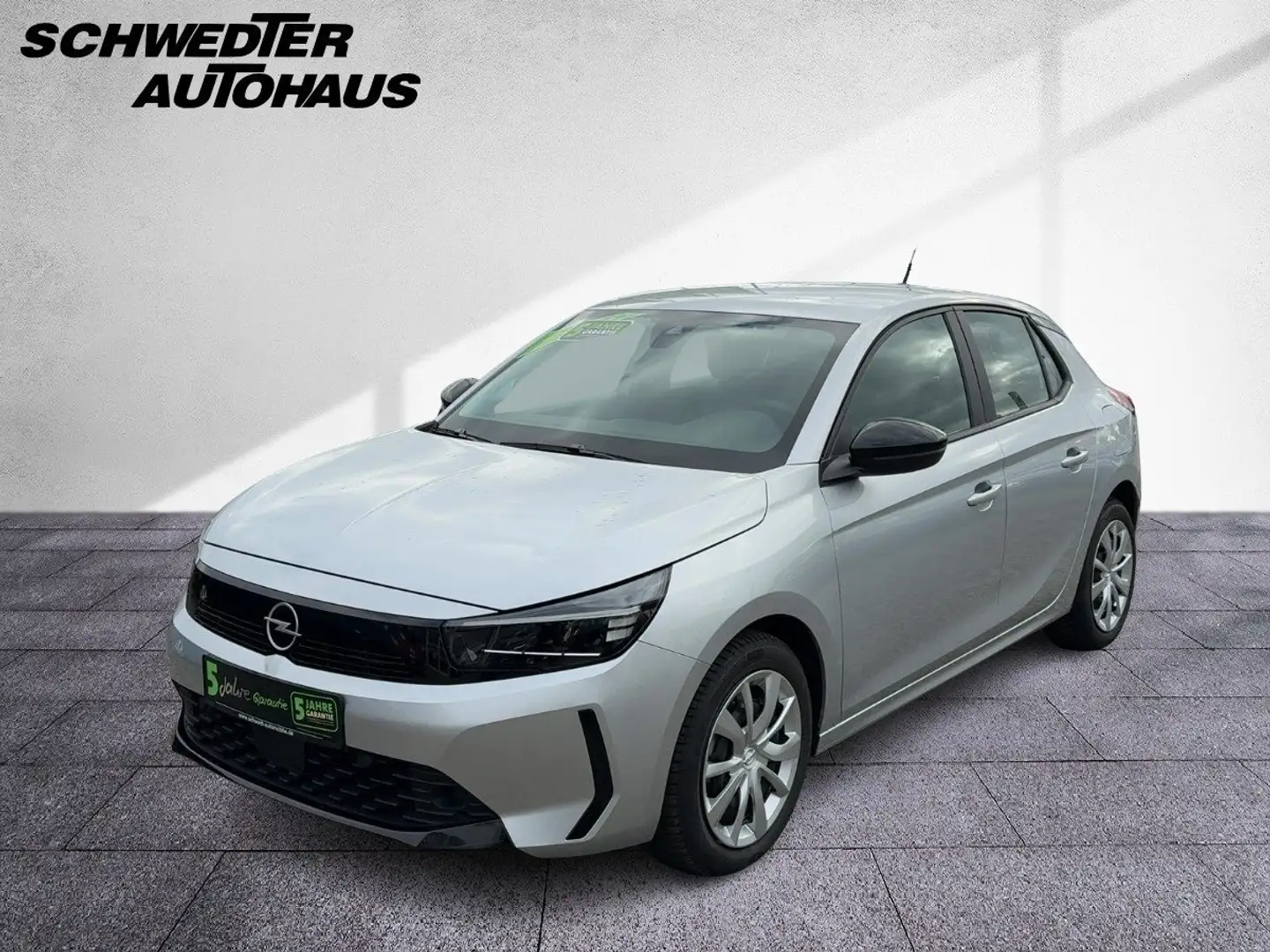 Opel Corsa F 1.2 Turbo Edition LED+SHZ+Fernlichtass. Grijs - 2