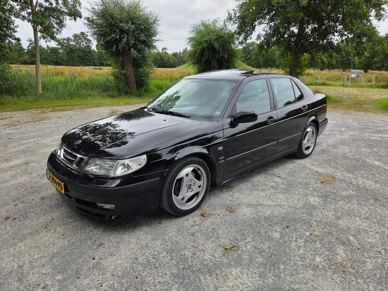 Saab 9-5 2.3 Turbo Aero, foto 10