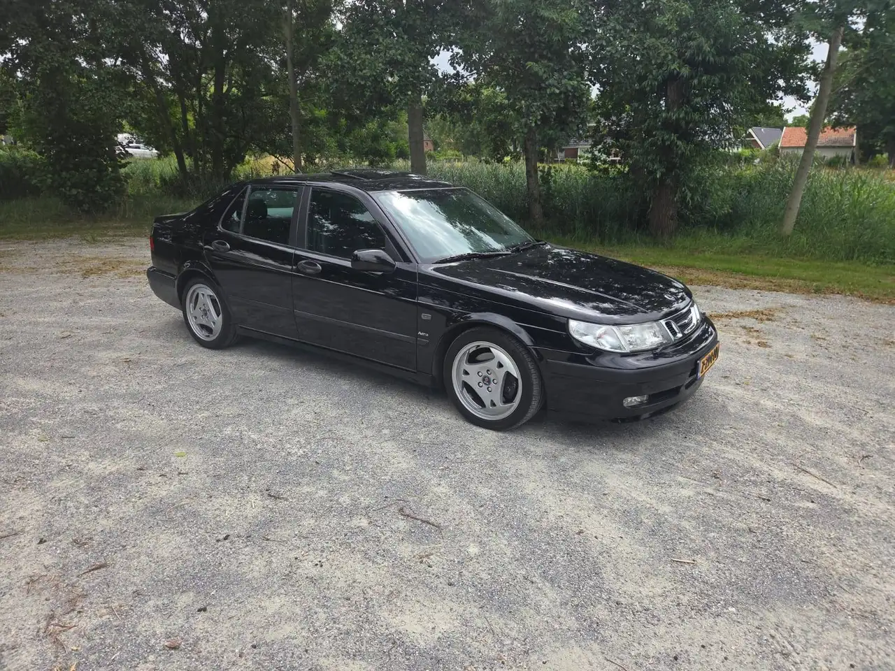 Saab 9-5 2.3 Turbo Aero, foto 9