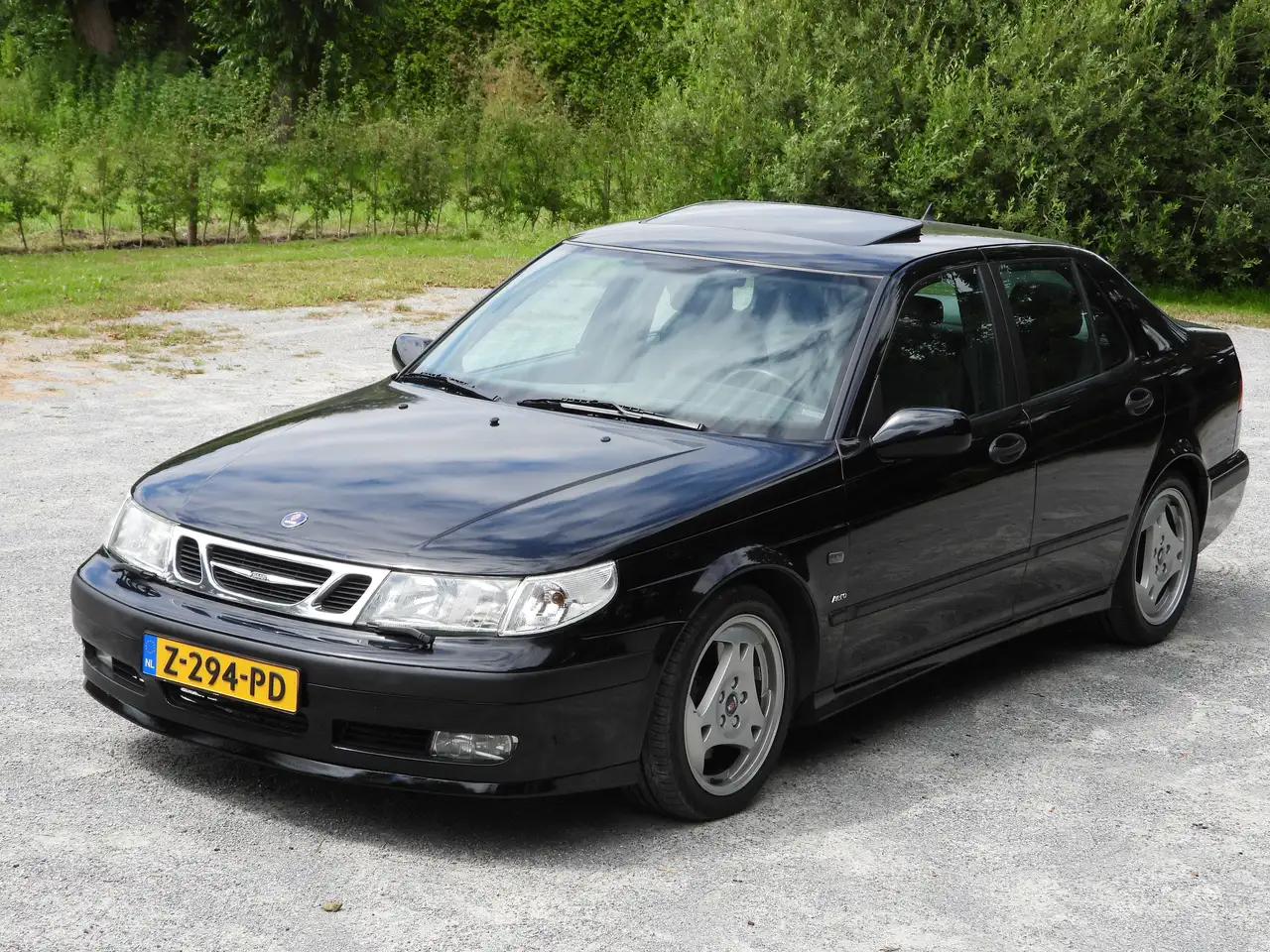 Saab 9-5 2.3 Turbo Aero, foto 1