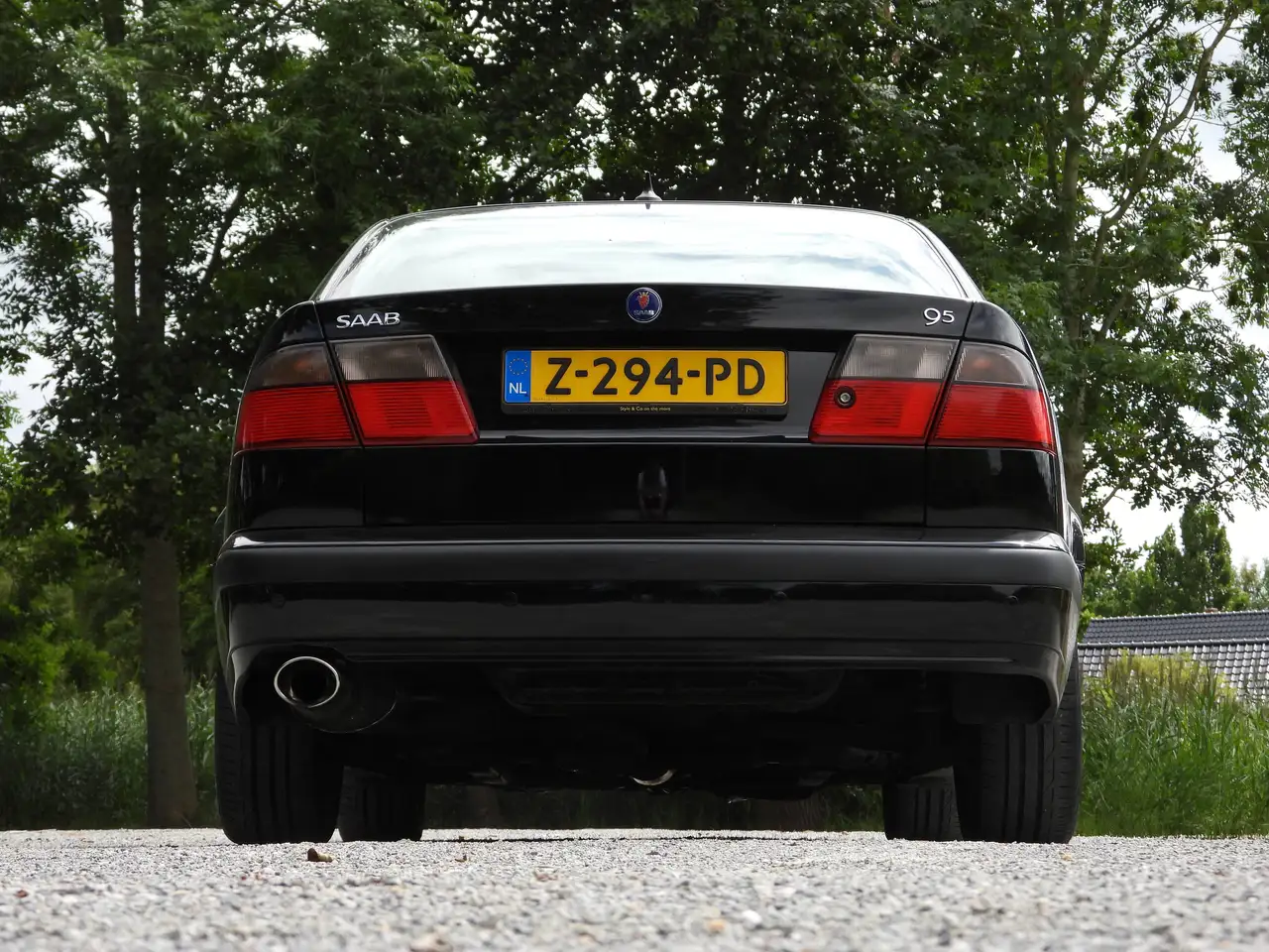 Saab 9-5 2.3 Turbo Aero, foto 6