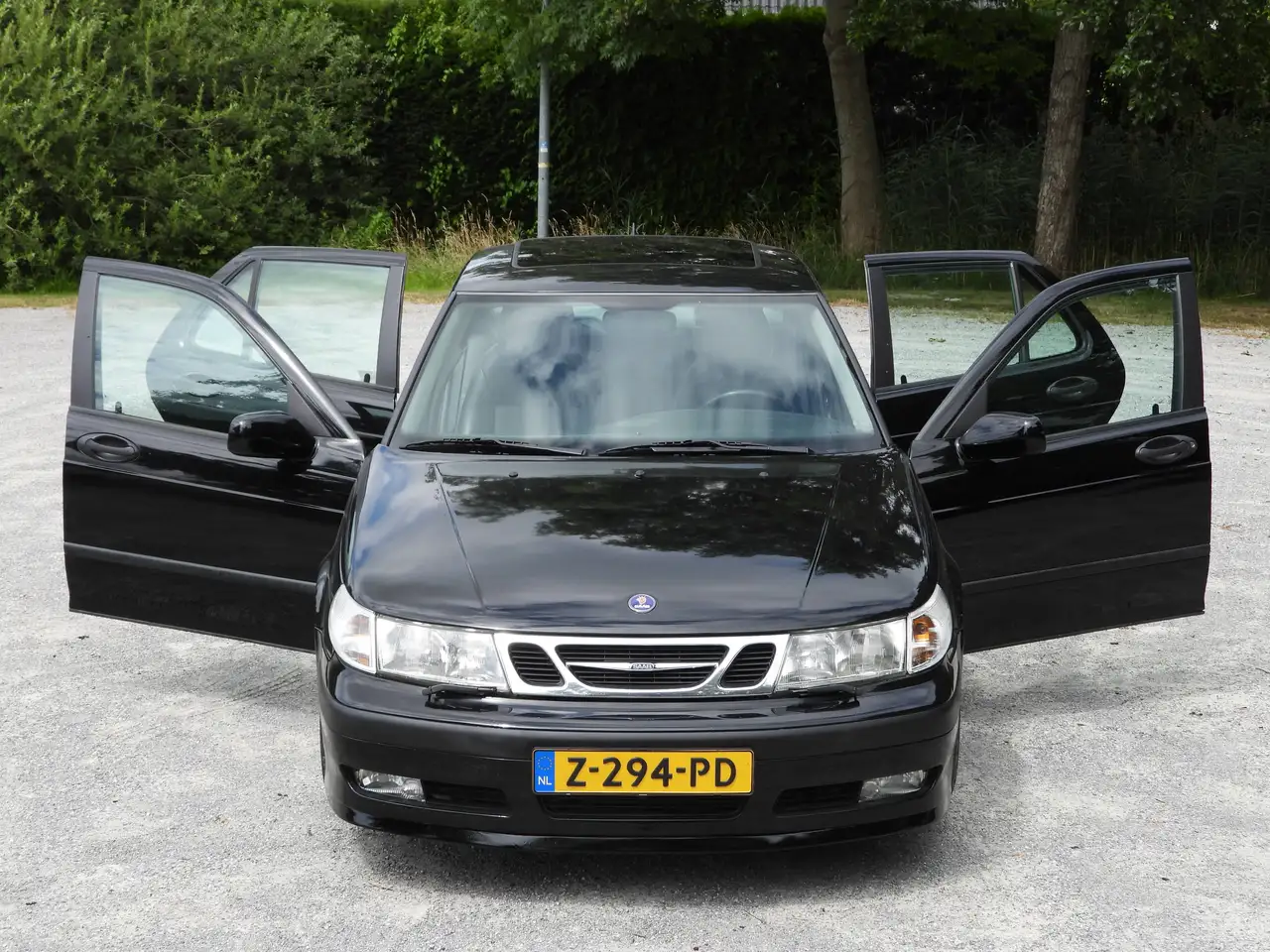 Saab 9-5 2.3 Turbo Aero, foto 4