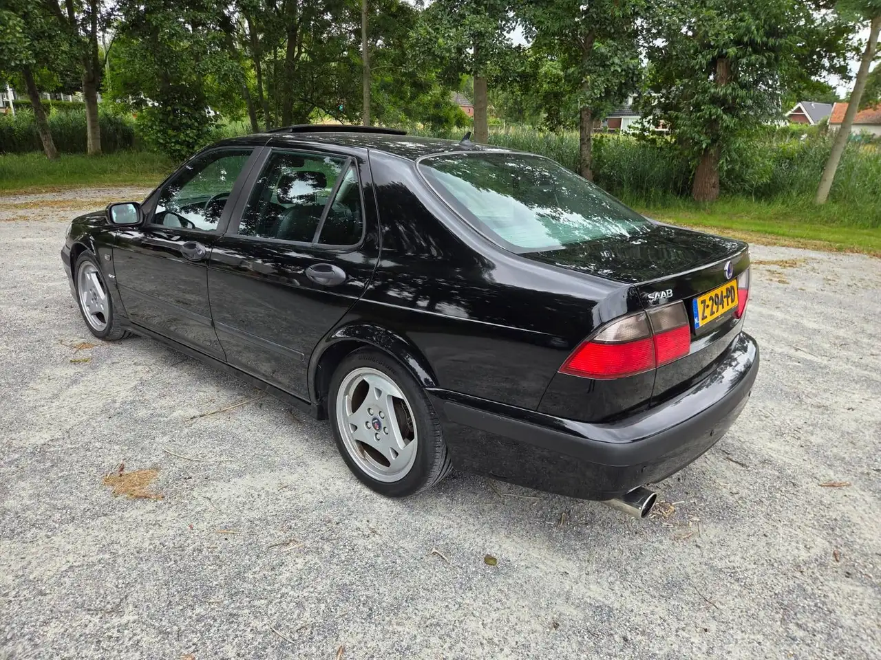 Saab 9-5 2.3 Turbo Aero, foto 12