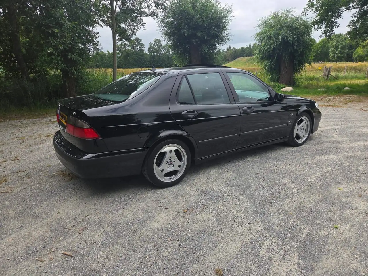 Saab 9-5 2.3 Turbo Aero, foto 7