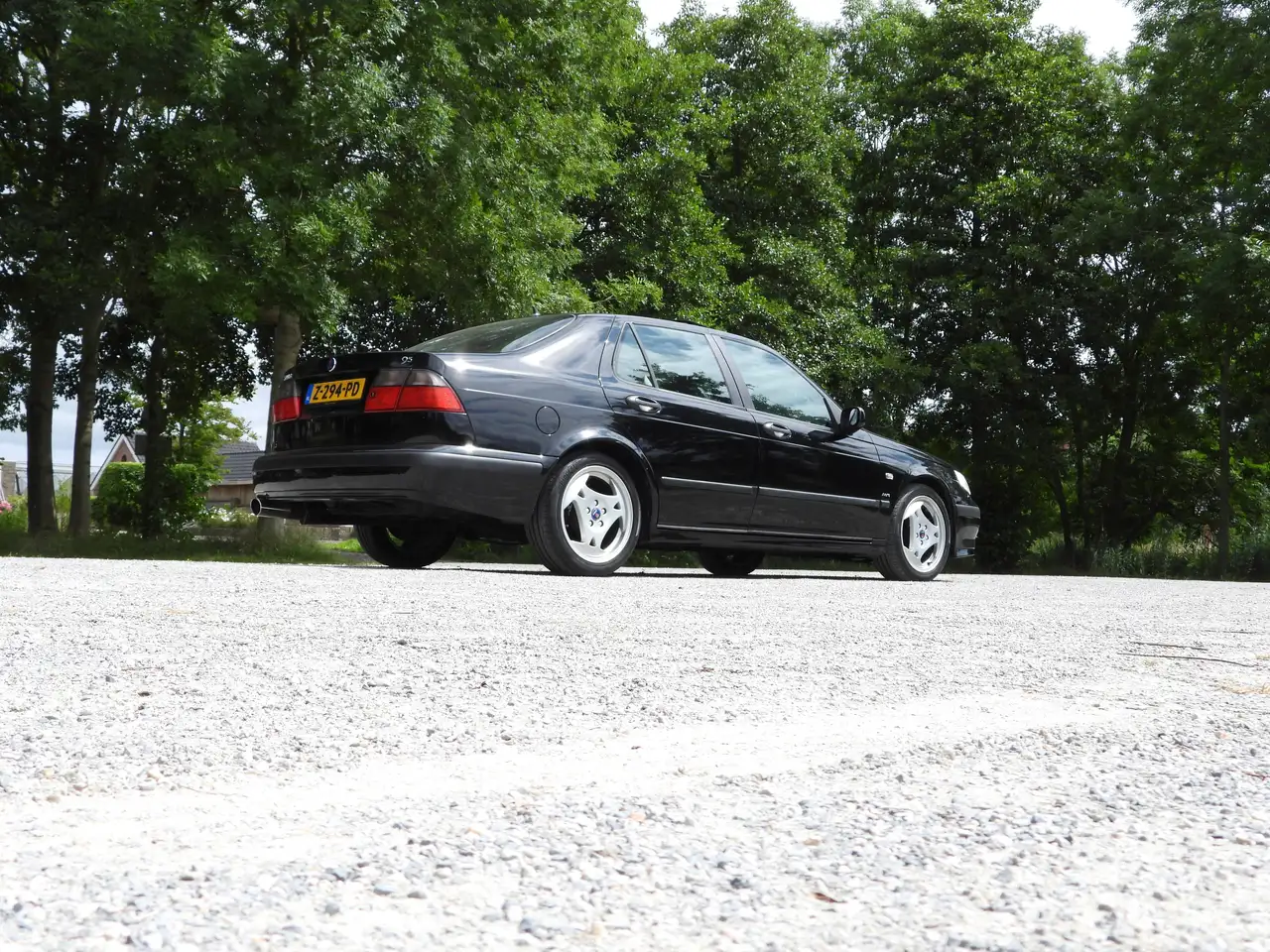 Saab 9-5 2.3 Turbo Aero, foto 5