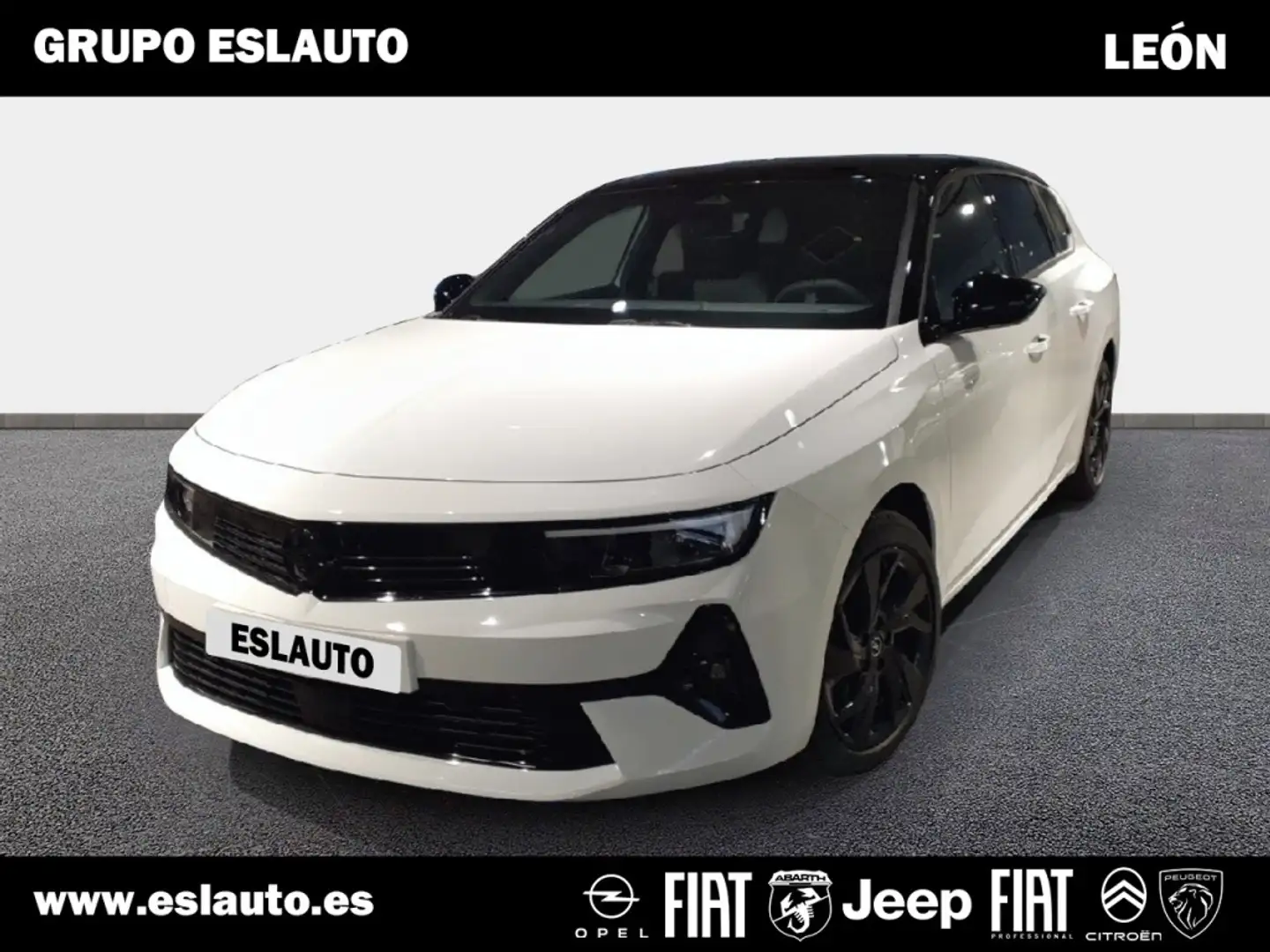 Opel Astra 1.2T XHT S/S GS 130 Blanco - 1